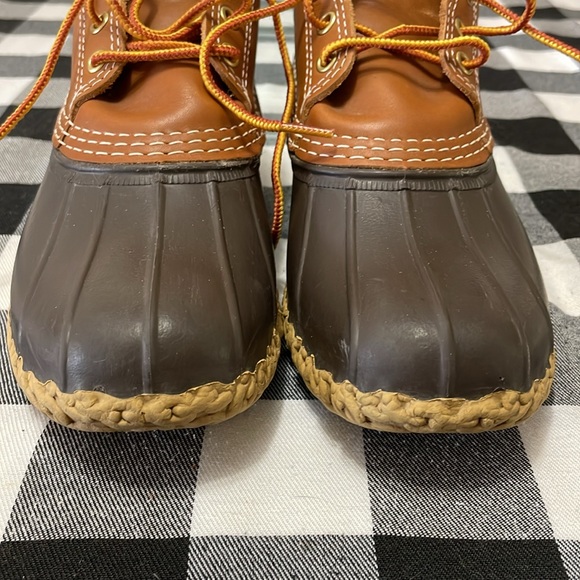 L.L. BEAN Women's Low Top Waterproof BEAN BOOTS Water Rain Winter Shoes Leather - Picture 12 of 12